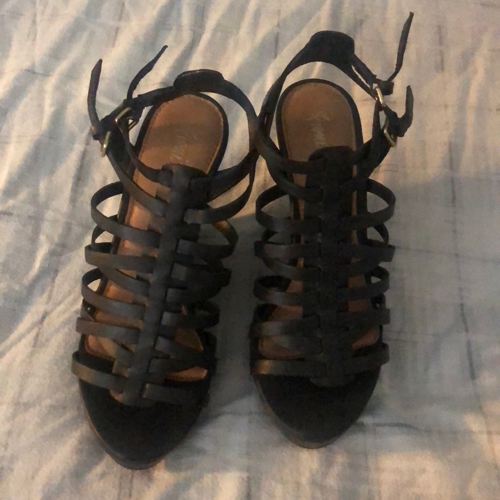Fun and cute wedges